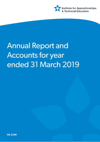 Annual Report and Accounts 2018-19 cover