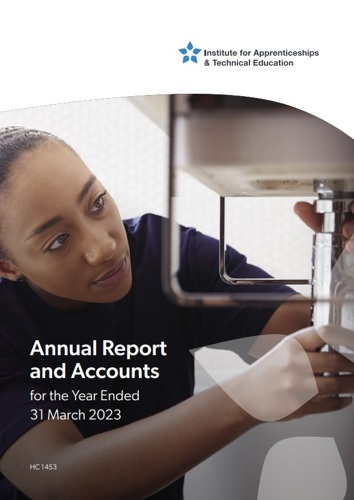 Annual Report and Accounts Cover