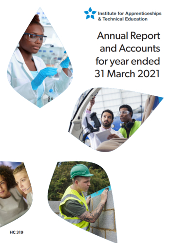 Annual Report and Accounts 2020-21 cover