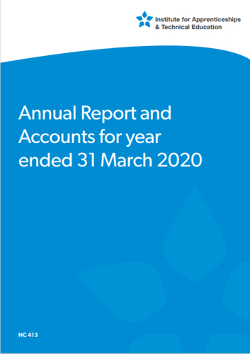 Annual Report and Accounts 2019-20 cover